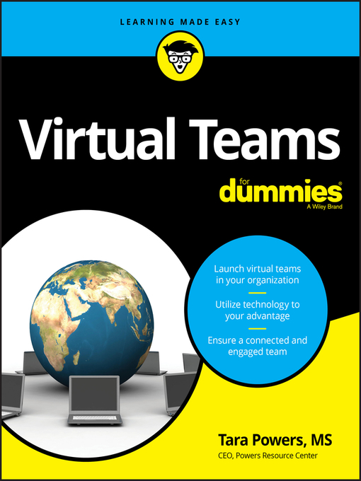 Title details for Virtual Teams For Dummies by Tara Powers - Available